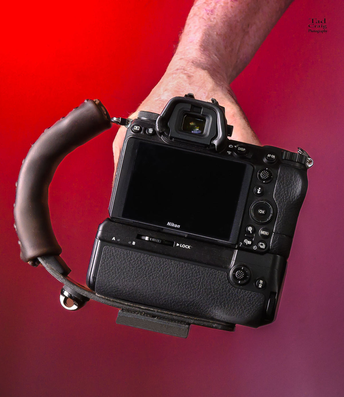 Get TWO Handles on your Two Cameras (MANFROTTO PLATE, Two Handles)